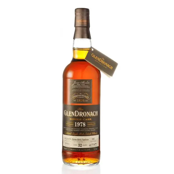 Glendronach 1978 | 32 Year Old | Cask 1067 | Batch 5 1