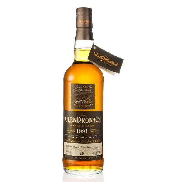 Glendronach 1991 | 19 Year Old | Cask 2406 | Batch 5 1