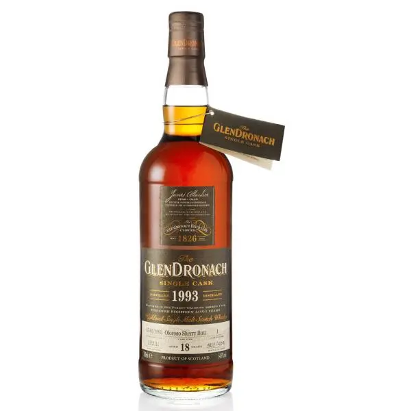 Glendronach 1993 | 18 Year Old | Cask 1 | Batch 5 1