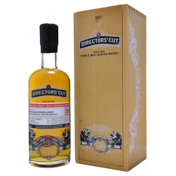 Macallan 1977 | 35 Year Old | Directors' Cut 1