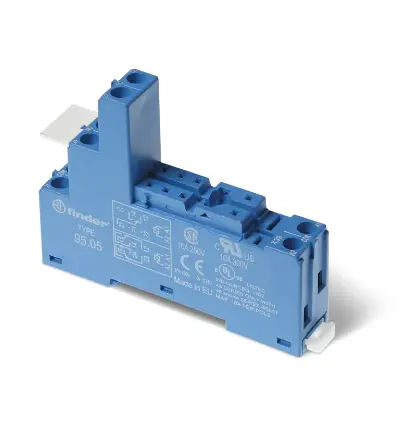 Finder Clamp Terminal Socket 1