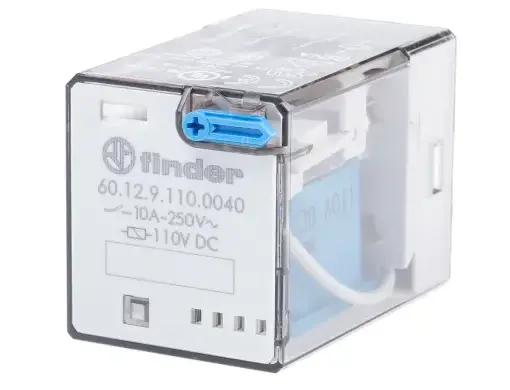 Finder General Purpose Relay Dpdt 10A 110V 1
