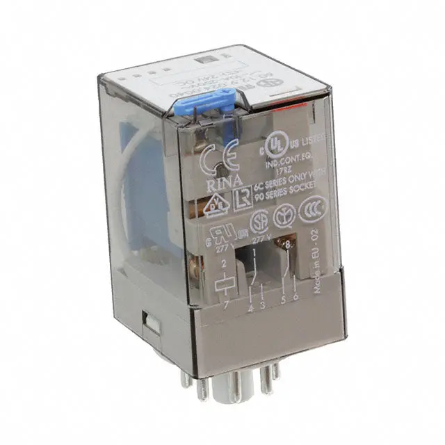 Finder General Purpose Relay Dpdt 10A 24V 1