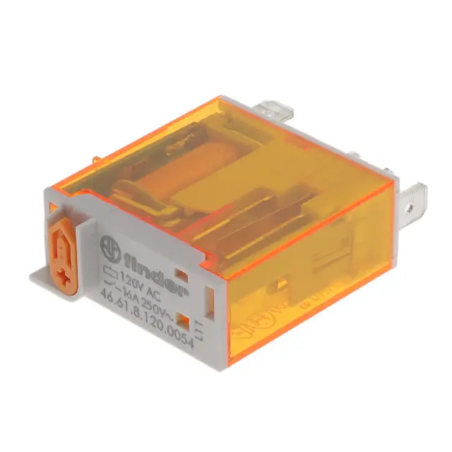 Finder Miniature Industrial Relay Spdt 16A 120V 1