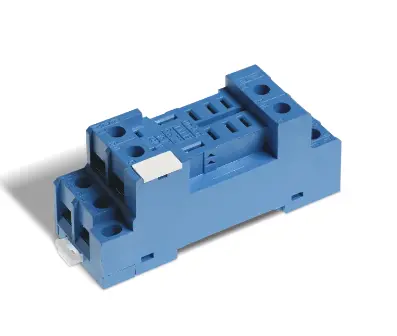 Finder Screw Terminal Plate Clamp Socket 1