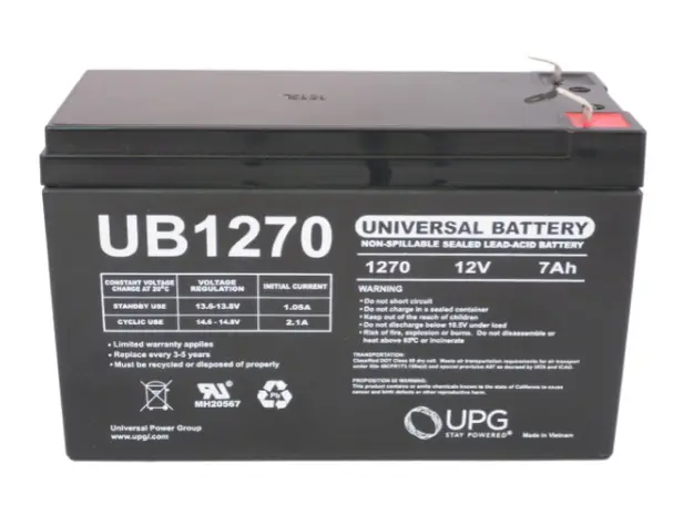 12V7ah 12V 7Ah Alarm Battery 1