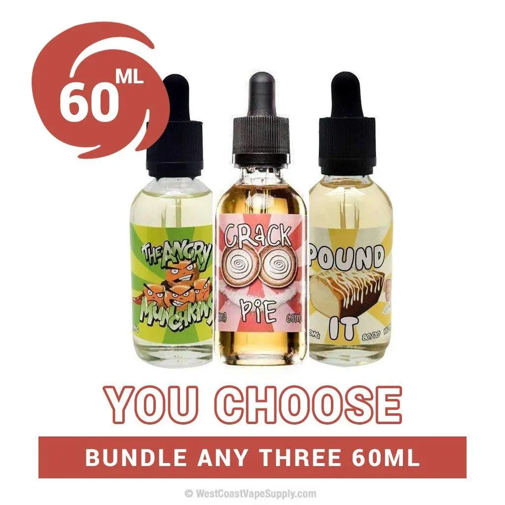 Food Fighter 60Ml Pick 3 Bundle (180Ml) 1