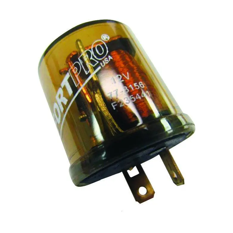 Fortpro Turn Signal Flasher Relay 3 Terms 12 Volts | F235441 1