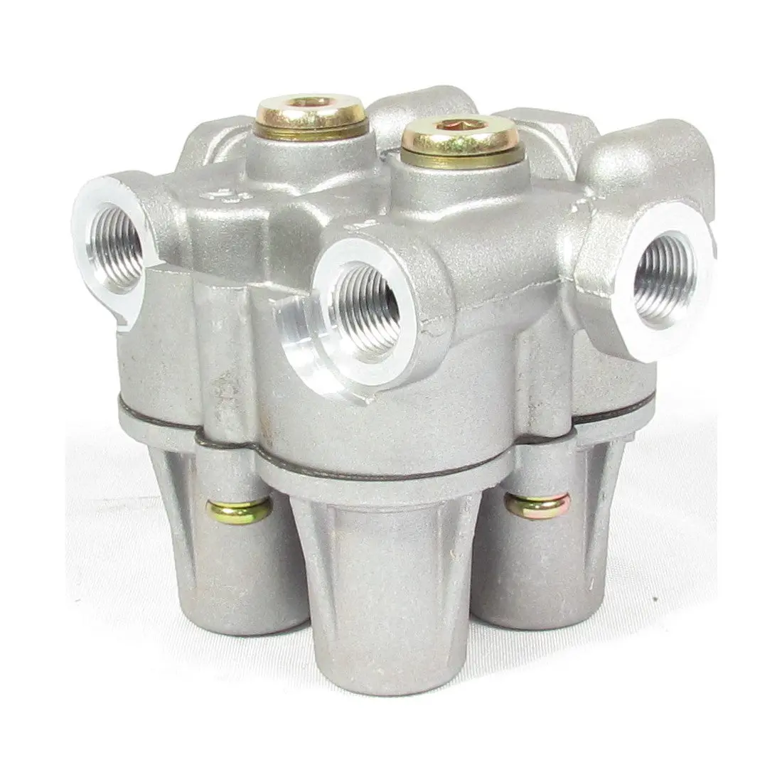 Fortpro Four Circuit Protection Valve - Air Inlet: M22x1,5Mm - Air Delivery: M16x1,5Mm - Replacement For Ae4170 | F224784 1