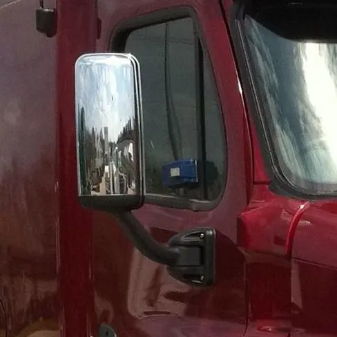 Fortpro Chrome Mirror Cover For Freightliner Cascadia 2008-2016 1