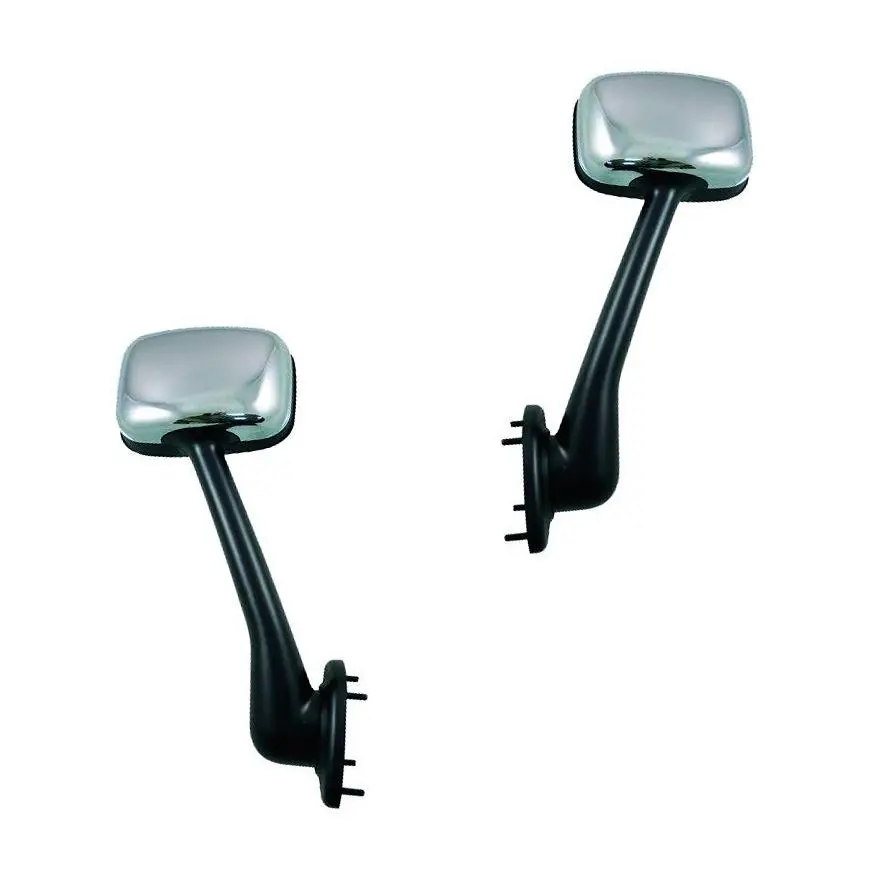 Fortpro Chrome Hood Mirror Replacement For Freightliner Cascadia 2008-2016 1