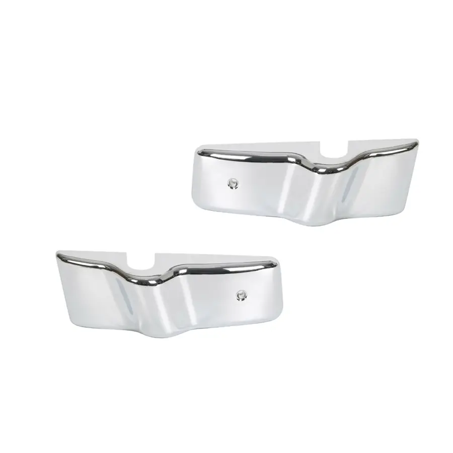 Fortpro Chrome Bracket Mirror Cover For Freightliner Century 3