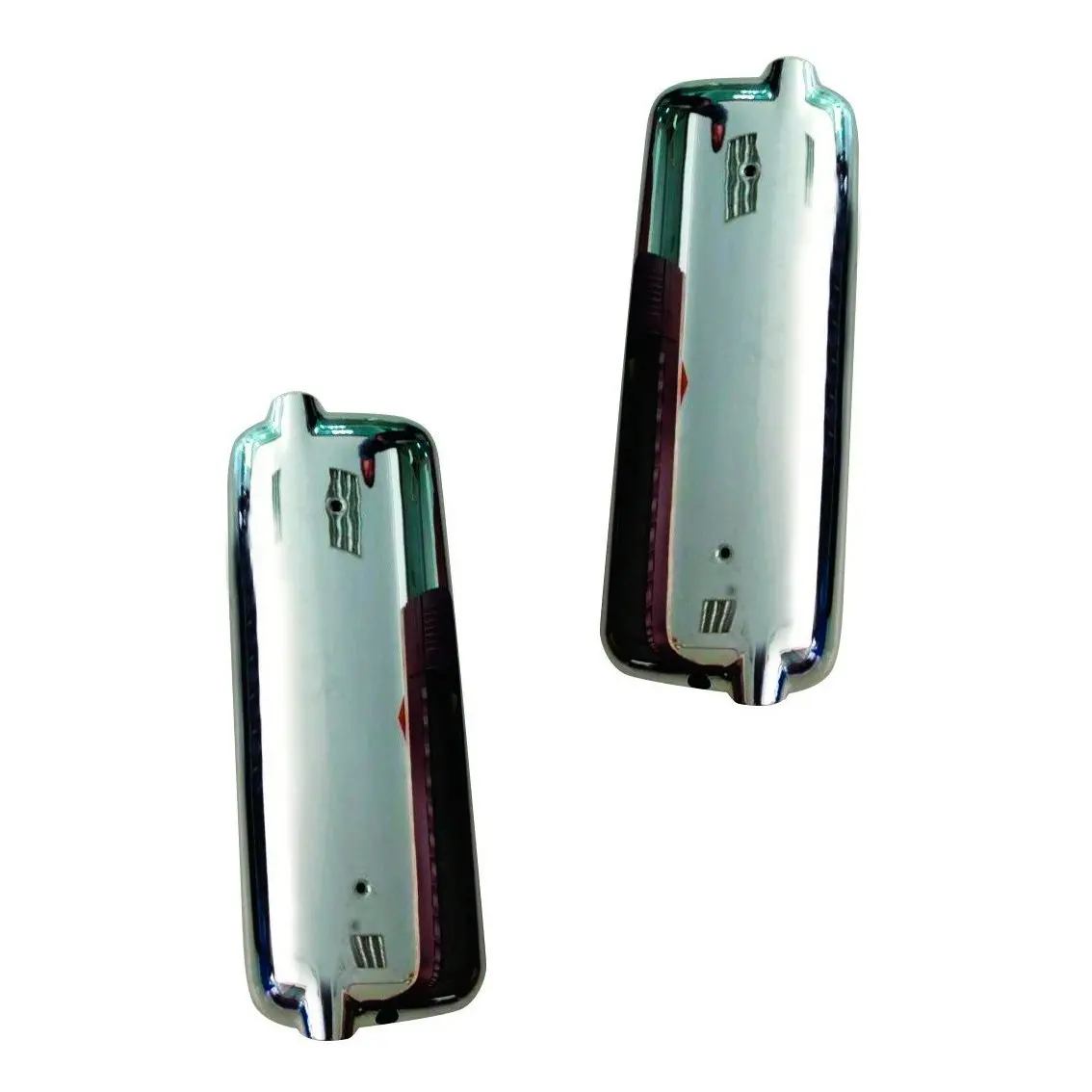 Fortpro Chrome Mirror Cover For Freightliner Century & Columbia 1996-2004 3
