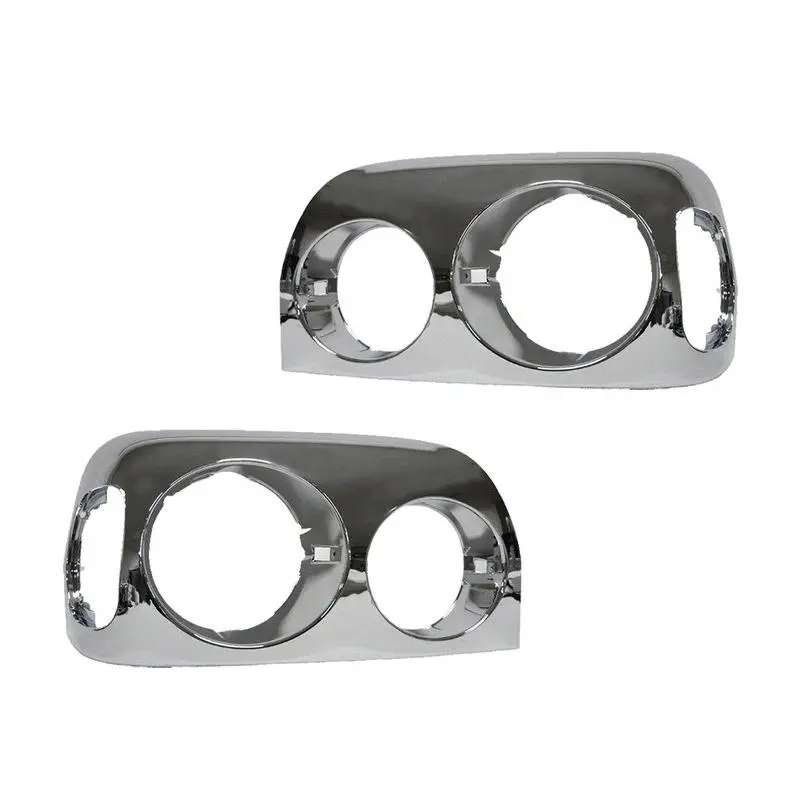 Fortpro Headlights Bezels For Freightliner Century Trucks (1996-2009) 1