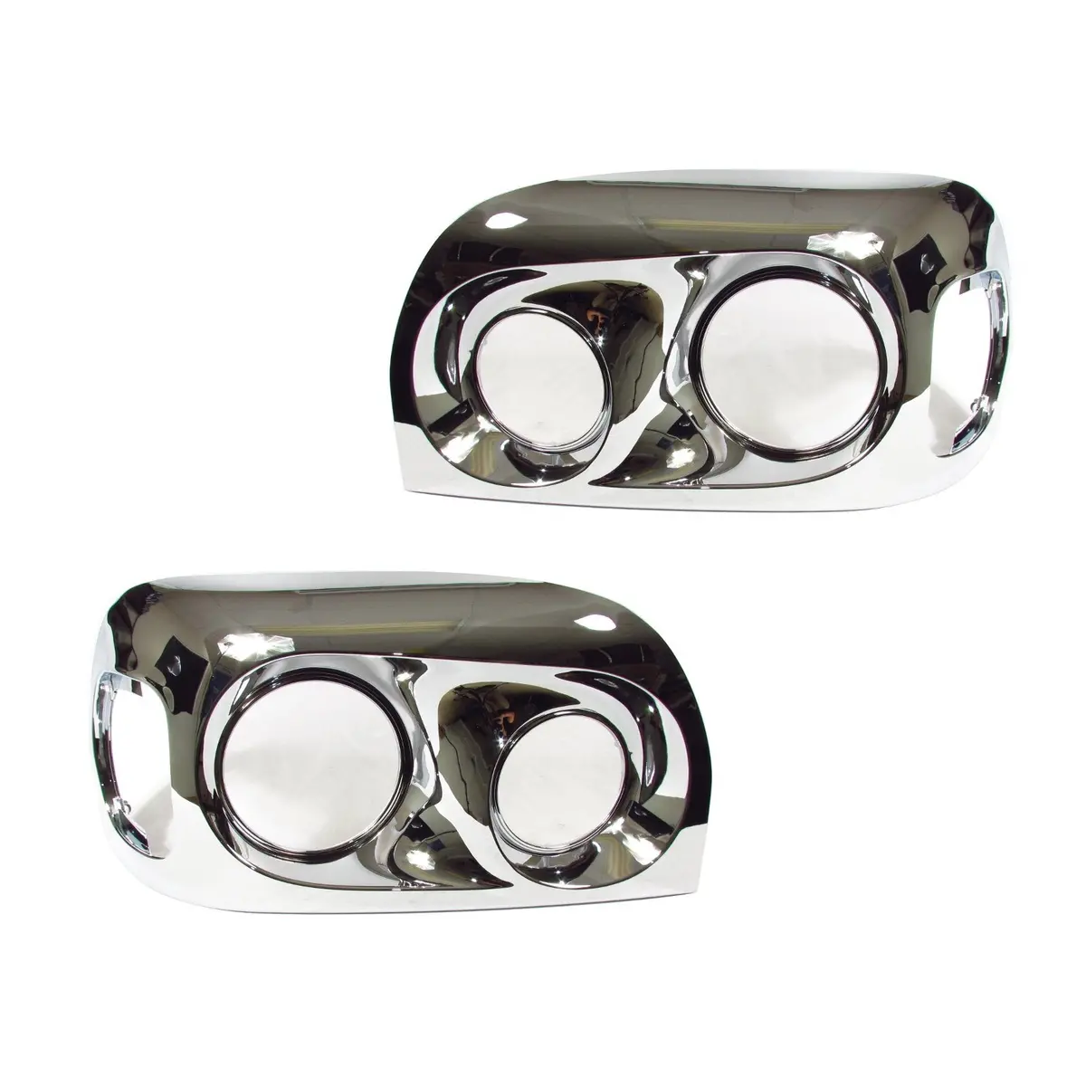 Fortpro Headlights Bezels For Freightliner Century (2005 And Newer) 1