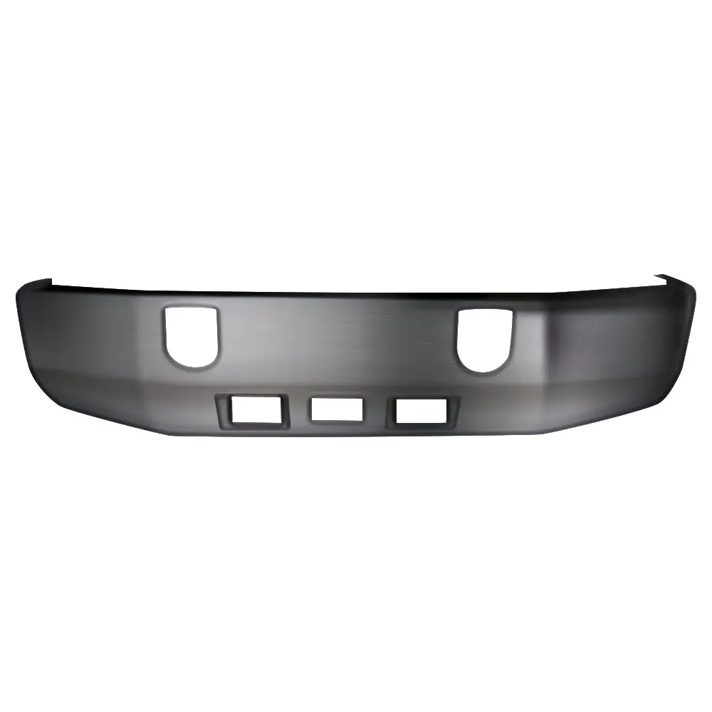 Fortpro Black Steel Bumper Replacement For Mack Ch/Cl Set Back Axle | F247512 1