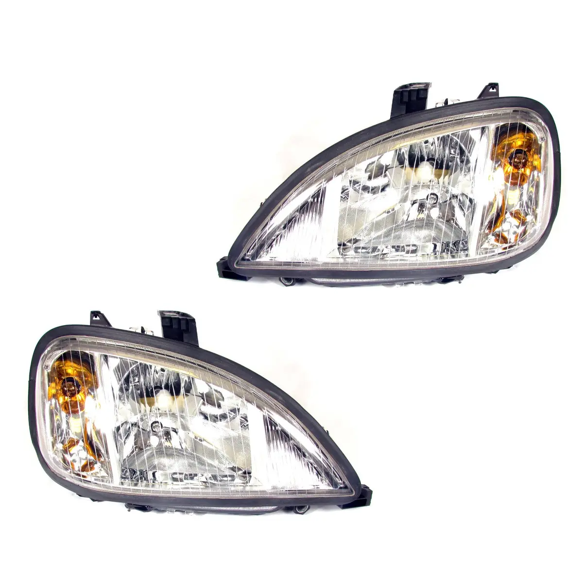 Fortpro Headlights For Freightliner Columbia 2005 - 2011 1