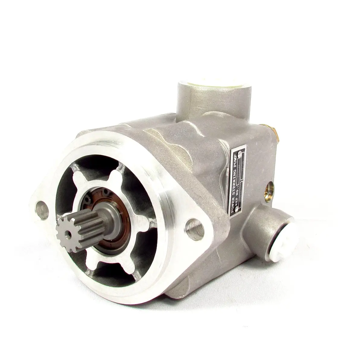 Fortpro Power Steering Pump Compatible With Freightliner, International, Kenworth | F255709 1