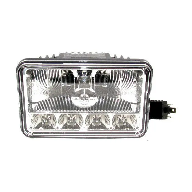 Fortpro 4" X 6" Led High & Low Beam Headlight For Freightliner 1