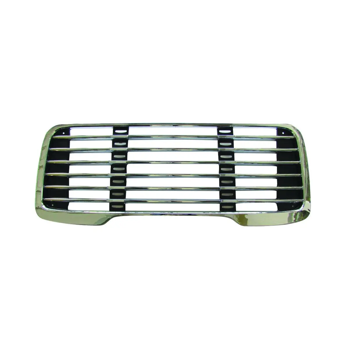 Fortpro Chrome Front Grille Compatible With Freightliner M2 Replaces Oem Part: A17-14787-001, A17-14787-000 | F247523 1