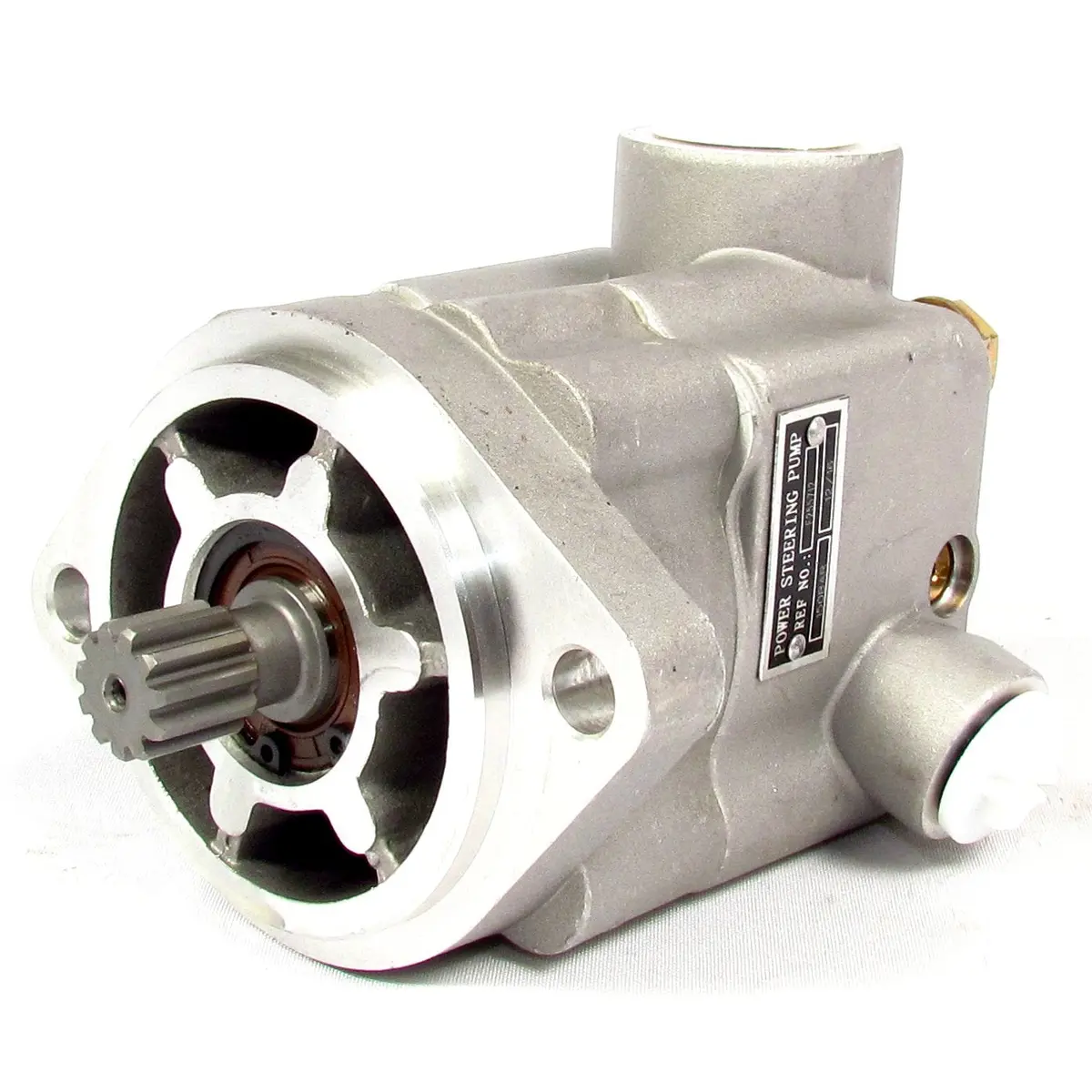 Fortpro Power Steering Pump Compatible With Cummins N14 Engines Replacement For 542-0065-10 | F255712 1
