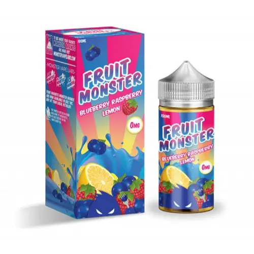 Fruit Monster Blueberry Raspberry Lemon By Jam Monster 100Ml 1
