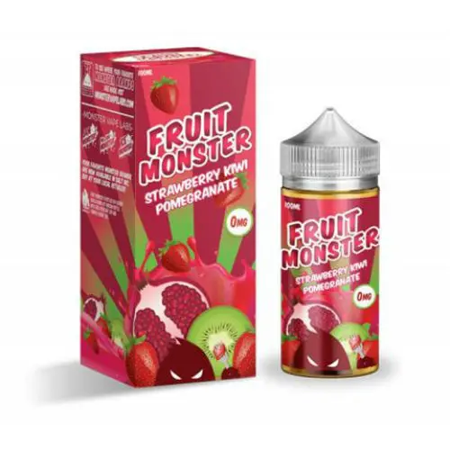 Fruit Monster Strawberry Kiwi Pomegranate By Jam Monster 100Ml 1