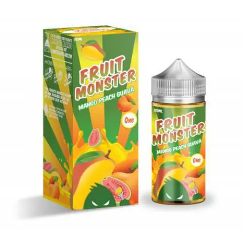 Fruit Monster Mango Peach Guava By Jam Monster 100Ml 1