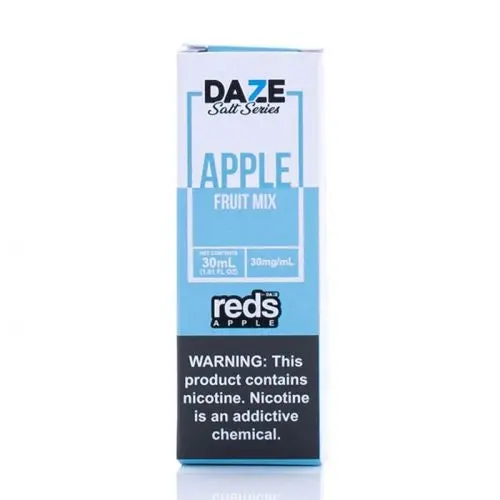 7 Daze Reds Apple Fruit Mix Salt 30Ml 1