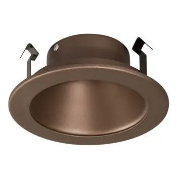 202Bz 4" Bronze Line Voltage Reflector, Par20/R20 Bulb, 50W, Non-Dimmable 1