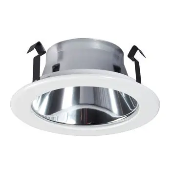 202Ch 4" Line Voltage Reflector - Chrome Finish, Matte White Glass, 50W Par20/R20, Non-Dimmable 1