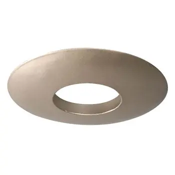 302Pt 5" Line Voltage Open Trim In Pewter - Fits Par20 Bulb, 50W, Non-Dimmable 1