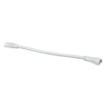 4200Wh-Cw-6 Fluorescent Under Cabinet Strip Light - 6" Connector Wire, T5, White Finish 1