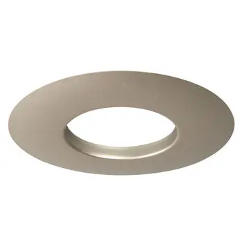 502Pt 6" Line Voltage Open Trim In Pewter Finish For Par30/Br30 Bulbs, 50W/65W, Non-Dimmable 1