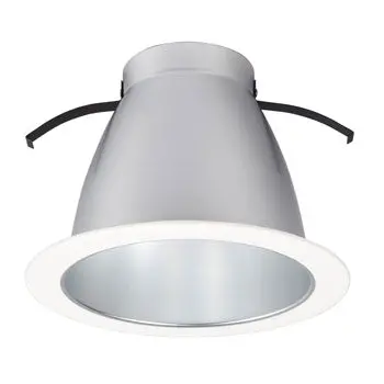 522Cl 6" Line Voltage Deep Reflector, Clear Finish - 100W Bulb, Non-Dimmable, 7-3/4"D X 5-3/4"H 1