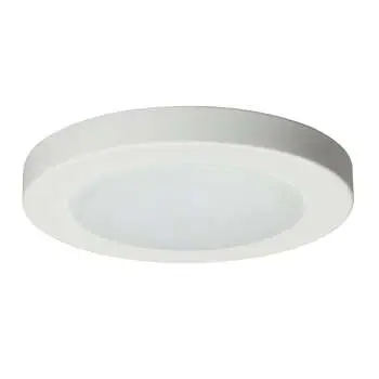 6" Led Slimline Surface Mount L646030wh - White, Dimmable, 3000K, 600 Lumens, Energy Star 1