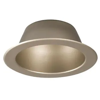 6" Line Voltage Reflector 510Pt - Pewter Finish, 75W/65W Par30/Br30 Bulb, Non-Dimmable 1