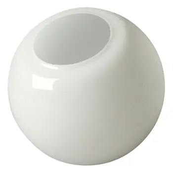 61010G White Glass Light Fixture - 10" Diameter, Non-Dimmable, Energy Star Not Included, Bulbs Not Included 1