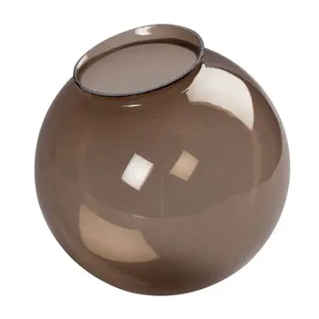 61035Gab Amber Glass Globe – 6" Glass For 3-1/4" Holder, Non-Dimmable, Elegant Amber Finish 1