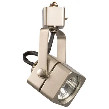 70318Ptr-Head Halogen Track Head With Pewter Finish, 50W Gu10 Bulb (Not Included), Non-Dimmable 1