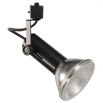 70701Bk Adjustable Black Cylinder Light, Par20/30/38, 150W, Med. Base, Non-Dimmable, 8" Height 1