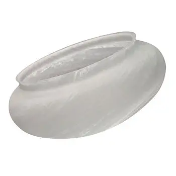 810308-Gmb: 8" Marbled Mushroom Glass, Non-Dimmable, Decorative Lighting Fixture 1