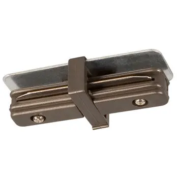 A-1 Bz Mini Joiner - Bronze Finish, No Bulb Included, Non-Dimmable, 3-1/8"L X 1-3/8"W X 0-3/4"H 1