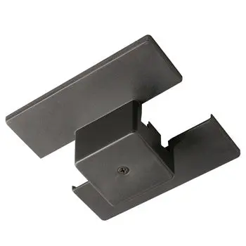 A-12 Blk Floating Canopy Kit - Black Finish, Non-Dimmable, 4.5"X4.5"X1.5", No Bulb Included 1