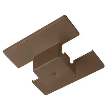 A-12 Bz Floating Canopy Kit - Bronze Finish, 4.5X4.5X1.5 In, Non-Dimmable, No Bulb Included 1