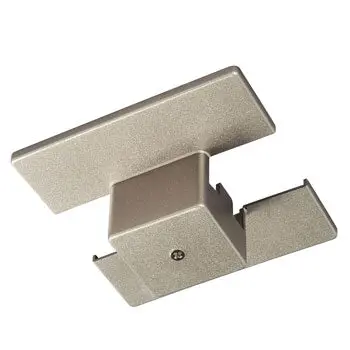 A-12 Ptr Floating Canopy Kit - Pewter Finish, Dimmable, 4.5"X4.5"X1.5", No Bulb Included 1