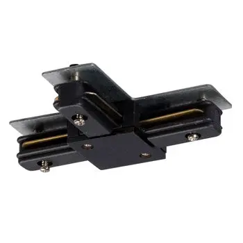 A-3 Blk T-Connector - Black Finish, Energy Star Not Rated, Non-Dimmable, 4-1/4"L X 2-7/8"W X 0-3/4"H 1