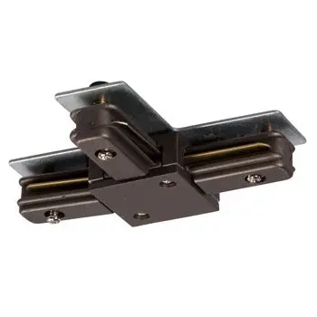 A-3 Bz T-Connector - Bronze Finish, 4-1/4"L X 2-7/8"W, Non-Dimmable, No Bulb Included 1