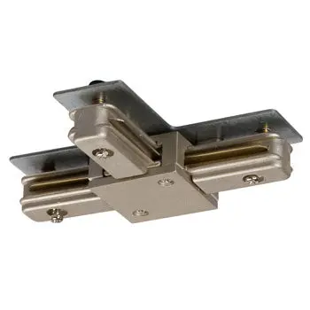 A-3 Pt T-Connector - Pewter Finish, 4-1/4"L X 2-7/8"W X 0-3/4"H, Non-Dimmable 1