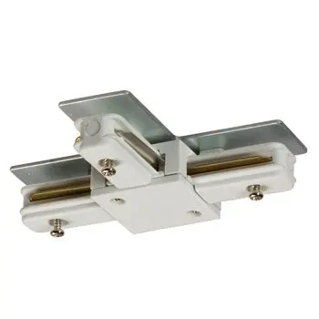 A-3 White T-Connector - White Finish, Non-Dimmable, 4-1/4"X2-7/8"X3/4" 1